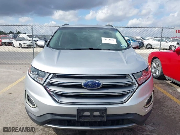 2016 Ford Edge SEL with VIN 2FMPK3J95GBB96027, listed as a IAAI auction lot 40724754 with 83,117 mi miles. Bid and sale history available at carsss.com. Image 6.