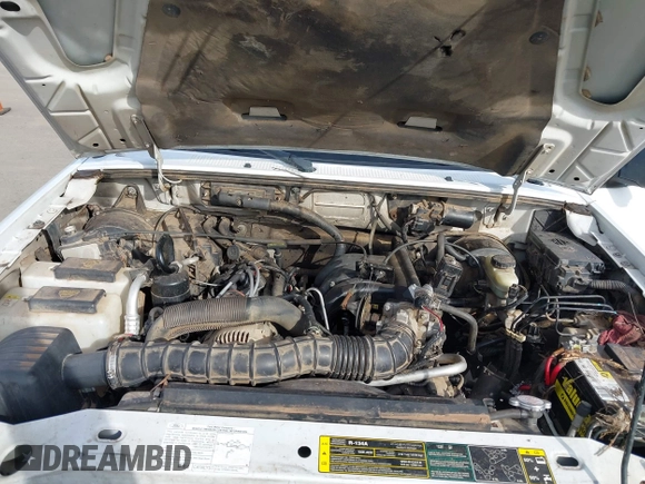 2005 Ford Ranger XL with VIN 1FTYR14U05PA44025, listed as a IAAI auction lot 41579743 with 145,113 mi miles and . Bid and sale history available at DreamBid. Image 10.