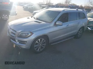 2015 Mercedes-Benz GL-Class GL 350 BlueTEC with VIN 4JGDF2EE4FA449373, listed as a IAAI auction lot 41164029 with 193,092 mi miles. Bid and sale history available at carsss.com. Image 2.