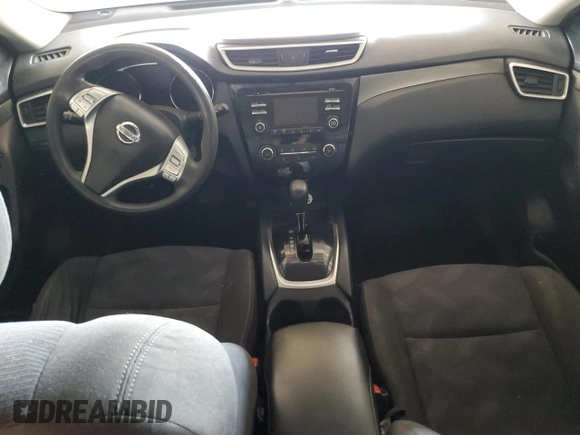 2015 Nissan Rogue SV with VIN KNMAT2MTXFP512506, listed as a Copart auction lot 88426005 with Not Provided miles and Salvage Title. Bid and sale history available at DreamBid. Image 8.