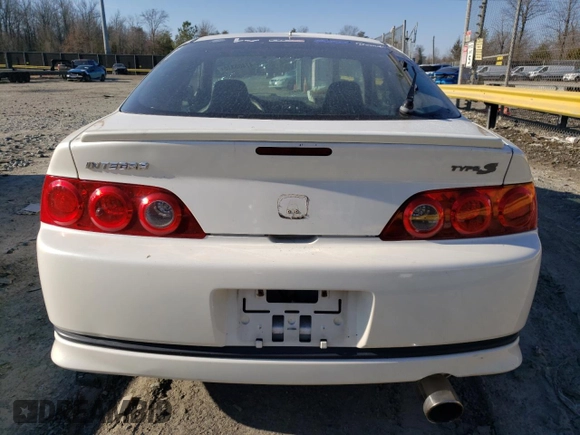 2005 Acura RSX Type S z VIN JH4DC53045S004452, wystawiony jako Copart lot #47405315 z przebiegiem Nie podano mil oraz Szkoda całkowita • Salvage title. Historia ofert i sprzedaży dostępna na DreamBid. Obrazek 6.