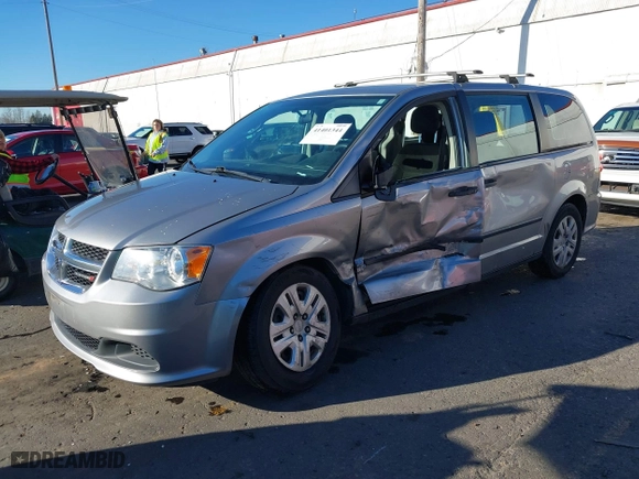 2015 Dodge Grand Caravan SE with VIN 2C4RDGBG8FR747861, listed as a IAAI auction lot 41401344 with 111,533 mi miles. Bid and sale history available at carsss.com. Image 17.