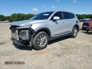 2019 Hyundai Santa Fe SE z VIN 5NMS23AD2KH028519, wystawiony jako Copart lot #56064655 z przebiegiem 208 948 mil mil oraz Szkoda całkowita • Salvage title. Historia ofert i sprzedaży dostępna na DreamBid. Obrazek 1.