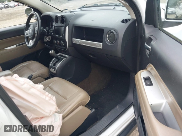 2017 Jeep Compass High Altitude with VIN 1C4NJDEB7HD178187, listed as a IAAI auction lot 42262793 with 144,505 mi miles and . Bid and sale history available at DreamBid. Image 5.