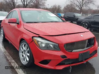 2016 Mercedes-Benz CLA with VIN WDDSJ4EB0GN313558, listed as a IAAI auction lot 41869142 with 84,078 mi miles. Bid and sale history available at carsss.com. Image 1.