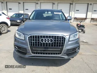 2014 Audi Q5 Premium Plus with VIN WA1DGAFP1EA090763, listed as a Copart auction lot 57222925 with 71,072 mi miles and Salvage title. Bid and sale history available at DreamBid. Image 5.