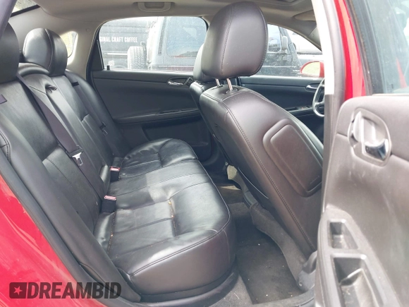 2013 Chevrolet Impala LTZ with VIN 2G1WC5E35D1196425, listed as a IAAI auction lot 42162245 with 180,598 mi miles and . Bid and sale history available at DreamBid. Image 8.