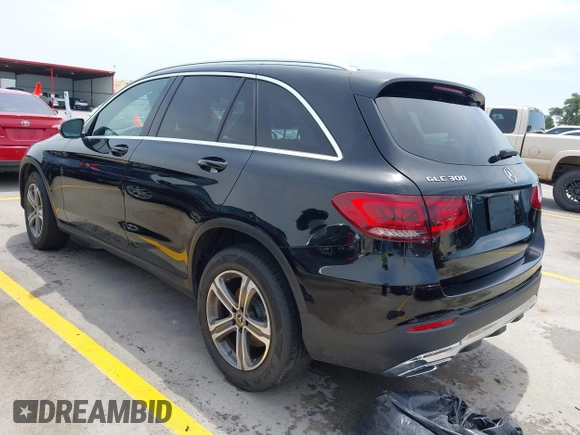 2020 Mercedes-Benz GLC 300 with VIN WDC0G8DB0LF688020, listed as a IAAI auction lot 42268856 with 78,390 mi miles and . Bid and sale history available at DreamBid. Image 3.