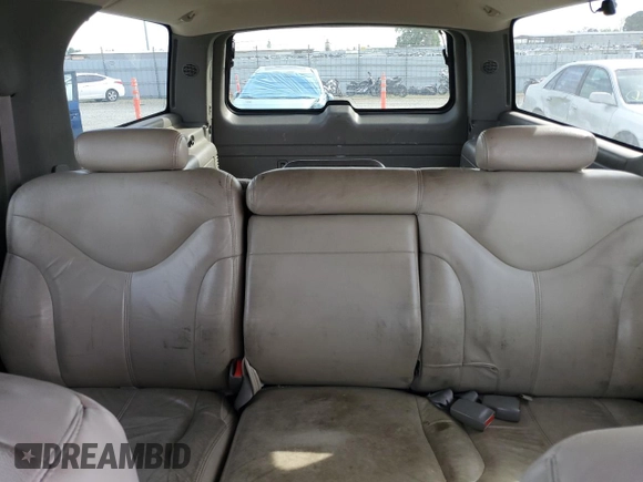 2001 GMC Yukon XL SLE with VIN 3GKFK16T01G169335, listed as a Copart auction lot 50909575 with Not Provided miles and Clean Title. Bid and sale history available at carsss.com. Image 10.