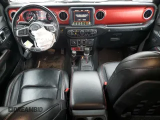 2021 Jeep Wrangler Unlimited Rubicon with VIN 1C4HJXFN9MW739351, listed as a Copart auction lot 50511935 with 44,674 mi miles and Clean Title. Bid and sale history available at DreamBid. Image 8.