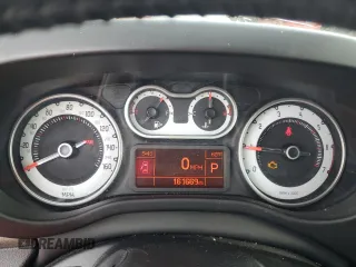 2014 FIAT 500L Trekking with VIN ZFBCFADH3EZ013560, listed as a Copart auction lot 58624435 with 161,669 mi miles and Non repairable. Bid and sale history available at DreamBid. Image 9.
