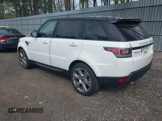 2015 Land Rover Range Rover Sport HSE with VIN SALWR2VF5FA513880, listed as a IAAI auction lot 42183260 with 246,925 mi miles. Bid and sale history available at carsss.com. Image 3.