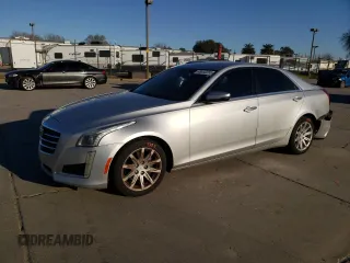 2015 Cadillac CTS AWD z VIN 1G6AW5SX8F0104029, wystawiony jako Copart lot #48433255 z przebiegiem 139 509 mil mil oraz Szkoda całkowita • Salvage title. Historia ofert i sprzedaży dostępna na DreamBid. Obrazek 1.