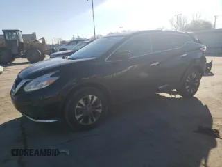 2017 Nissan Murano S z VIN 5N1AZ2MG3HN140213, wystawiony jako Copart lot #47449835 z przebiegiem 163 017 mil mil oraz Szkoda całkowita • Salvage title. Historia ofert i sprzedaży dostępna na DreamBid. Obrazek 1.