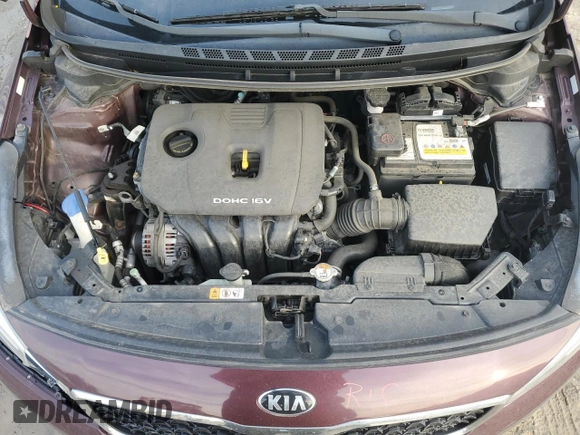 2018 Kia Forte LX with VIN 3KPFK4A7XJE258395, listed as a Copart auction lot 42160635 with 72,093 mi miles and Salvage Title. Bid and sale history available at carsss.com. Image 11.