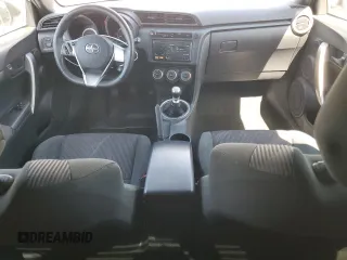 2012 Scion tC with VIN JTKJF5C74C3041767, listed as a Copart auction lot 52808475 with 158,752 mi miles and Salvage Title. Bid and sale history available at carsss.com. Image 8.