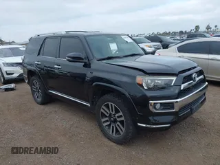 2018 Toyota 4Runner SR5 with VIN JTEBU5JR5J5599114, listed as a IAAI auction lot 42086700 with 111,376 mi miles and . Bid and sale history available at DreamBid. Image 1.