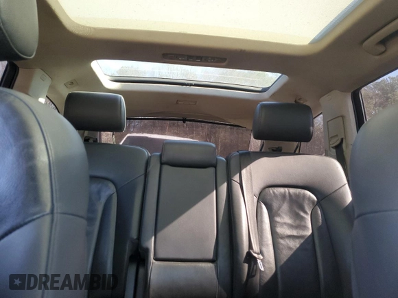 2010 Audi Q7 3.6L Premium Plus with VIN WA1LYAFE8AD002873, listed as a Copart auction lot 88009235 with 162,486 mi miles and Salvage Title. Bid and sale history available at carsss.com. Image 10.