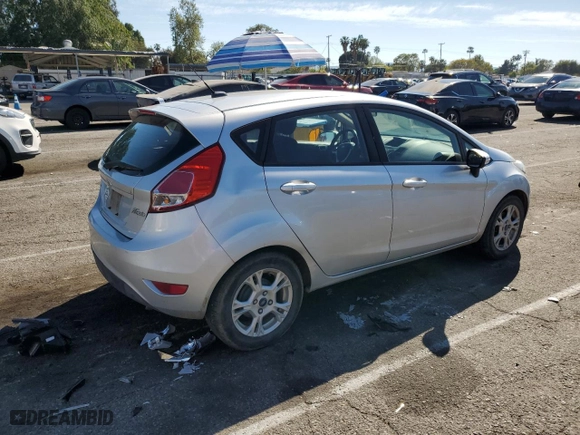 2015 Ford Fiesta SE with VIN 3FADP4EJXFM138548, listed as a Copart auction lot 50575315 with 123,431 mi miles and Clean Title. Bid and sale history available at carsss.com. Image 3.
