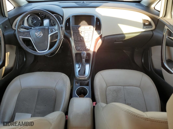 2012 Buick Verano with VIN 1G4PP5SK2C4169550, listed as a Copart auction lot 46145765 with 165,163 mi miles and Salvage Title. Bid and sale history available at carsss.com. Image 8.
