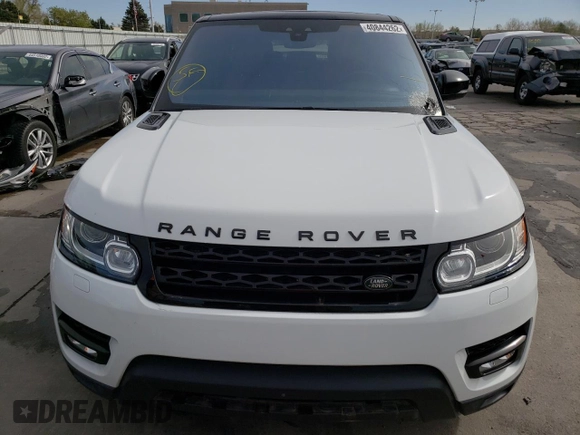 2017 Land Rover Range Rover with VIN IDCO003816ZZ, listed as a Copart auction lot 40844262 with 17,263 mi miles and Salvage Title. Bid and sale history available at DreamBid. Image 9.