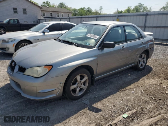 2007 Subaru Impreza i Special с VIN JF1GD616X7H515985, выставлен на аукционе Copart как лот 55108185 с пробегом 124 785 миль миль и Списание • Salvage title. История ставок и продаж доступна на DreamBid. Изображение 1.