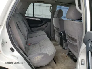 2004 Toyota 4Runner SR5 with VIN JTEBU14R340025309, listed as a Copart auction lot 53566625 with 210,629 mi miles and Clean title. Bid and sale history available at DreamBid. Image 11.