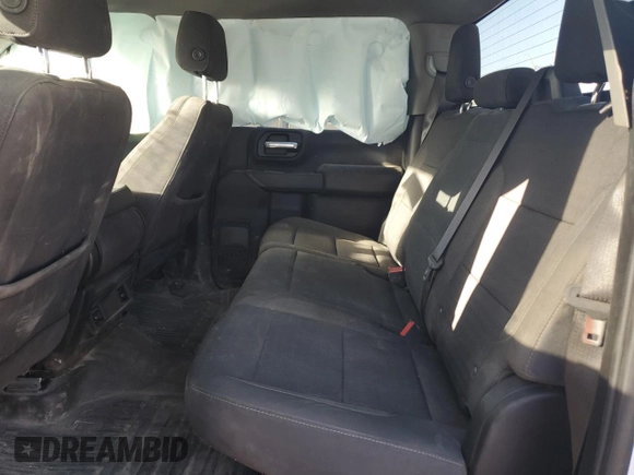 2024 GMC Sierra 1500 with VIN 1GT48PE79RF294842, listed as a Copart auction lot 75484724 with Not Provided miles and Salvage Title. Bid and sale history available at DreamBid. Image 10.