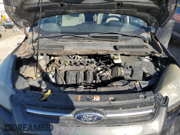 2016 Ford Escape SE with VIN 1FMCU0G77GUA23262, listed as a Copart auction lot 46816015 with 152,113 mi miles and Salvage Title. Bid and sale history available at carsss.com. Image 12.