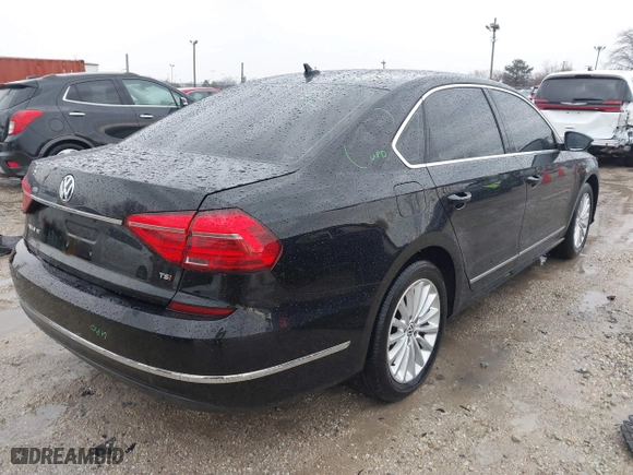 2016 Volkswagen Passat 1.8T SE w/Technology with VIN 1VWBS7A37GC069617, listed as a IAAI auction lot 41680890 with 139,457 mi miles. Bid and sale history available at carsss.com. Image 4.