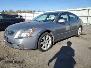 2008 Nissan Maxima 3.5 SE with VIN 1N4BA41E88C829194, listed as a Copart auction lot 79069644 with 75,396 mi miles and Salvage Title. Bid and sale history available at carsss.com. Image 1.
