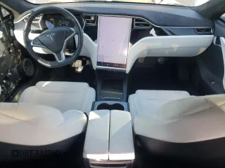 2017 Tesla Model S 100D с VIN 5YJSA1E23HF199497, выставлен на аукционе Copart как лот 51302475 с пробегом 61 993 миль миль и Списание • Salvage title. История ставок и продаж доступна на DreamBid. Изображение 8.