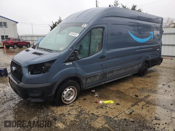 2021 Ford Transit Cargo с VIN 1FTBR3X84MKA97774, выставлен на аукционе Copart как лот 80046504 с пробегом 36 983 миль миль и Списание • Salvage title. История ставок и продаж доступна на DreamBid. Изображение 1.