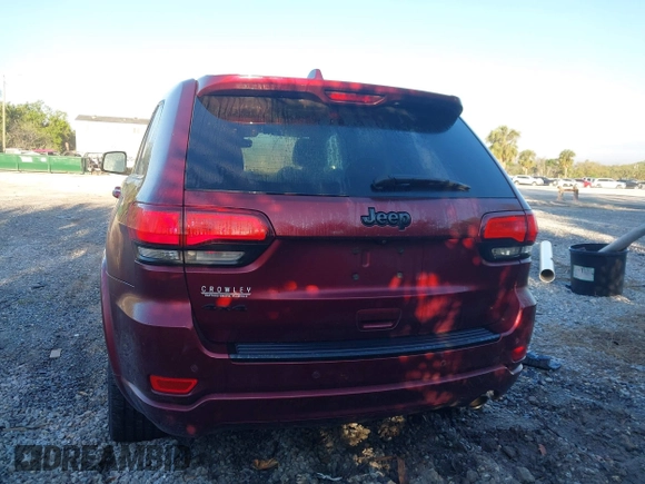 2018 Jeep Grand Cherokee Laredo with VIN 1C4RJFAG8JC285565, listed as a IAAI auction lot 41847198 with 96,814 mi miles and . Bid and sale history available at DreamBid. Image 16.