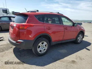 2013 Toyota RAV4 LE with VIN JTMZFREV3DD005867, listed as a Copart auction lot 54905185 with 192,913 mi miles and Salvage Title. Bid and sale history available at DreamBid. Image 3.