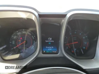 2015 Chevrolet Camaro LT with VIN 2G1FF3D39F9297369, listed as a Copart auction lot 53297695 with 105,471 mi miles and Salvage Title. Bid and sale history available at carsss.com. Image 9.