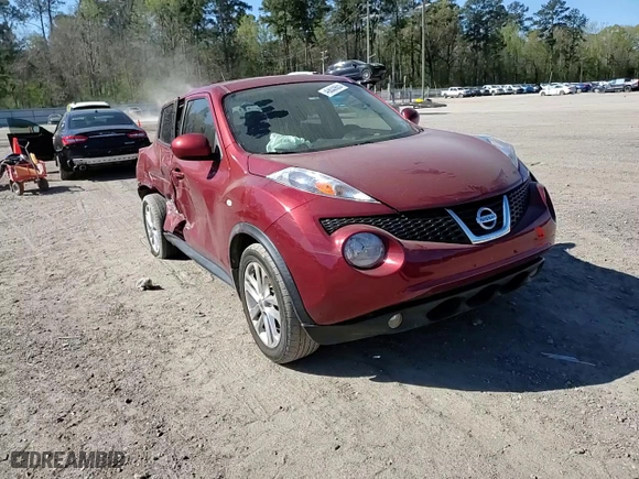 2012 Nissan Juke SL with VIN JN8AF5MRXCT105290, listed as a Copart auction lot 49833925 with 128,185 mi miles and Salvage Title. Bid and sale history available at carsss.com. Image 11.