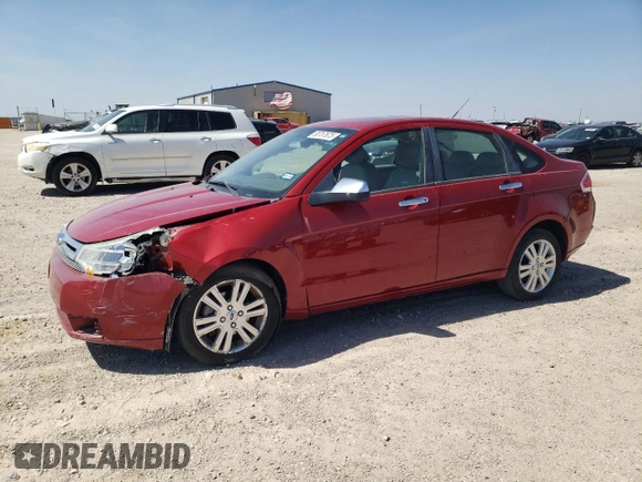 2010 Ford Focus SEL with VIN 1FAHP3HN8AW231751, listed as a Copart auction lot 50757675 with 131,019 mi miles and Salvage Title. Bid and sale history available at carsss.com. Image 1.