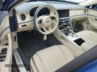 2023 Bentley Flying Spur with VIN SCBBR6ZG5PC008320, listed as a Copart auction lot 77650994 with Not provided miles and Non repairable. Bid and sale history available at DreamBid. Image 8.