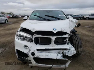 2018 BMW X6 xDrive50i with VIN 5UXKU6C51J0W38863, listed as a Copart auction lot 73083632 with 59,290 mi miles. Bid and sale history available at carsss.com. Image 5.