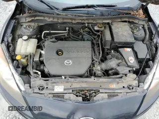 2011 Mazda Mazda3 i Sport with VIN JM1BL1UF8B1447371, listed as a Copart auction lot 54457005 with 127,526 mi miles and Clean Title. Bid and sale history available at carsss.com. Image 11.