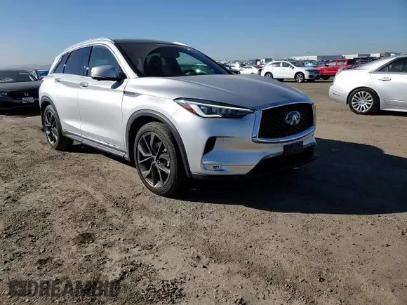 2019 Infiniti QX50 LUXE with VIN 3PCAJ5M15KF128241, listed as a Copart auction lot 40190353 with 36,153 mi miles. Bid and sale history available at carsss.com. Image 11.