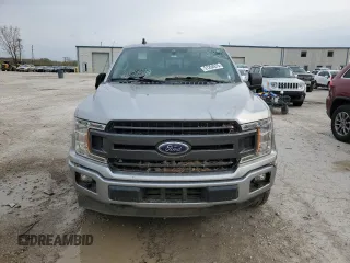 2020 Ford F-150 XL with VIN 1FTEW1EP6LFC32362, listed as a Copart auction lot 51294975 with 0 mi miles and Salvage Title. Bid and sale history available at carsss.com. Image 5.