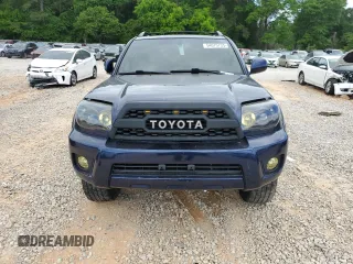 2006 Toyota 4Runner Limited with VIN JTEBT17R768034159, listed as a Copart auction lot 54075735 with Not Provided miles and Clean Title. Bid and sale history available at DreamBid. Image 5.