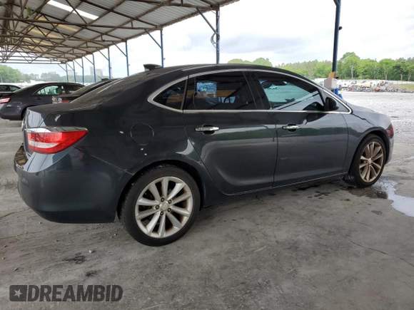 2015 Buick Verano Leather Group with VIN 1G4PS5SK5F4139137, listed as a Copart auction lot 54453425 with 104,194 mi miles and Clean Title. Bid and sale history available at carsss.com. Image 3.