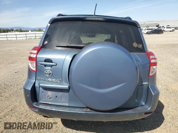 2009 Toyota RAV4 with VIN JTMBF33V79D012572, listed as a Copart auction lot 51875665 with 199,361 mi miles and Salvage Title. Bid and sale history available at carsss.com. Image 6.