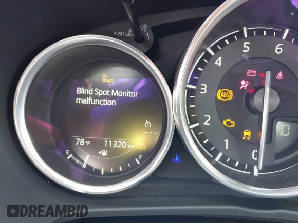 2023 Mazda MX-5 Miata Grand Touring с VIN JM1NDAM71P0560062, выставлен на аукционе IAAI как лот 42065123 с пробегом 11 320 миль миль и . История ставок и продаж доступна на DreamBid. Изображение 7.