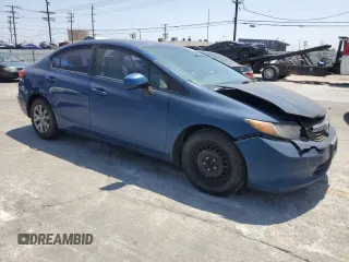2012 Honda Civic LX с VIN 19XFB2F50CE303150, выставлен на аукционе Copart как лот 60757945 с пробегом 202 865 миль миль и Чистый • Clean title. История ставок и продаж доступна на DreamBid. Изображение 4.