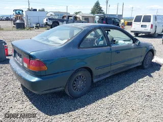 1998 Honda Civic EX with VIN 1HGEJ8145WL032373, listed as a IAAI auction lot 39409076 with 259,197 mi miles. Bid and sale history available at carsss.com. Image 4.