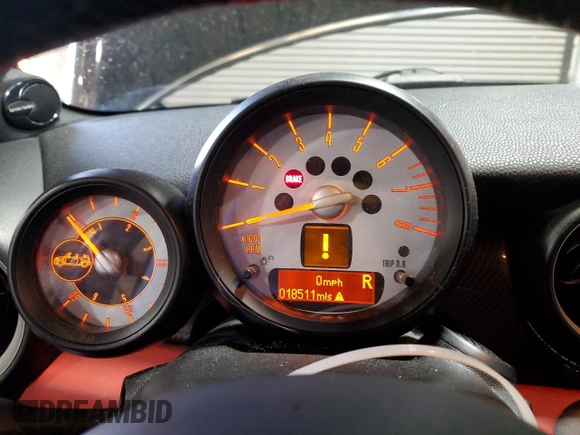 2012 MINI Convertible S z VIN WMWZP3C52CT250657, wystawiony jako Copart lot #83876114 z przebiegiem 18 511 mil mil oraz Szkoda całkowita • Salvage title. Historia ofert i sprzedaży dostępna na DreamBid. Obrazek 9.